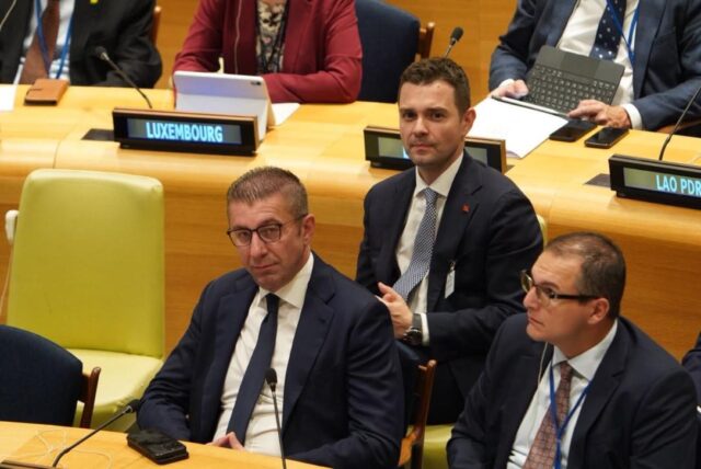 Мицкоски: Напуштање на говорот на Нетанјаху не е протест туку дезертирање од реалноста