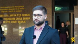 Манасиевски: Љупчо Николовски избега од соочување, очекувам одговори на поставените прашања