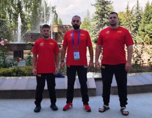 Фезулаху и Шаќири ја претставуваат Македонија на Светските номадски игри во Киргистан