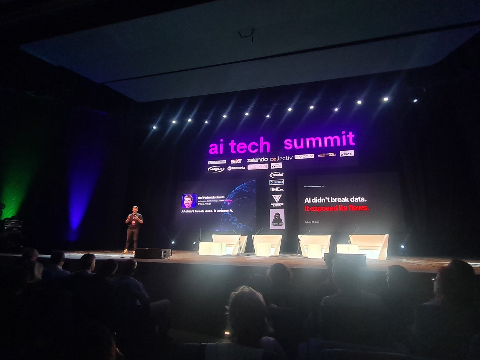 Од Main Stage до AI Labs: Како помина првиот ден на AI Tech Summit „Filip Avramchev“ 2026