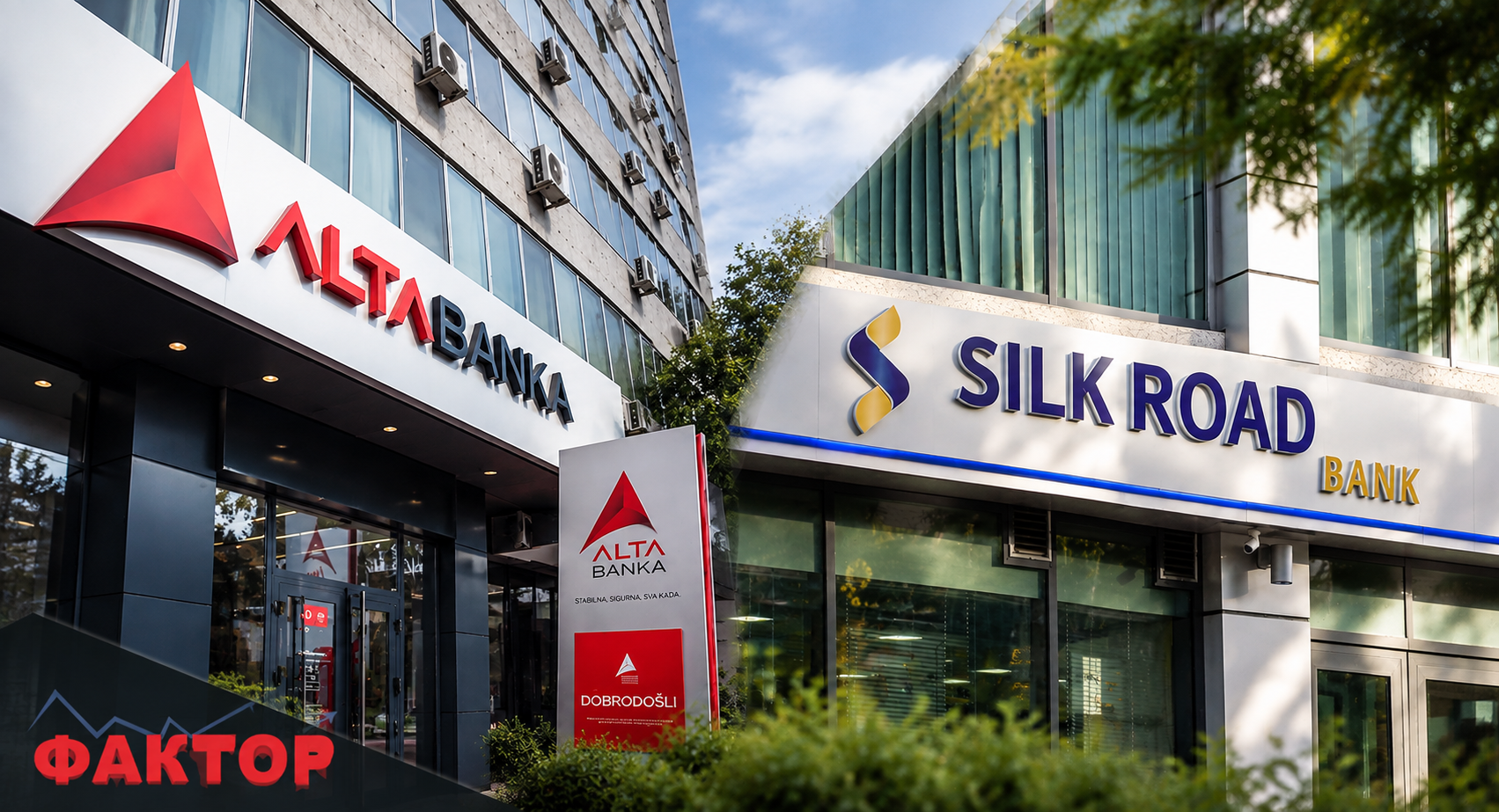 Фактор дознава: АЛТА банка по Стопанска банка Битола ја презема и Силк Роуд