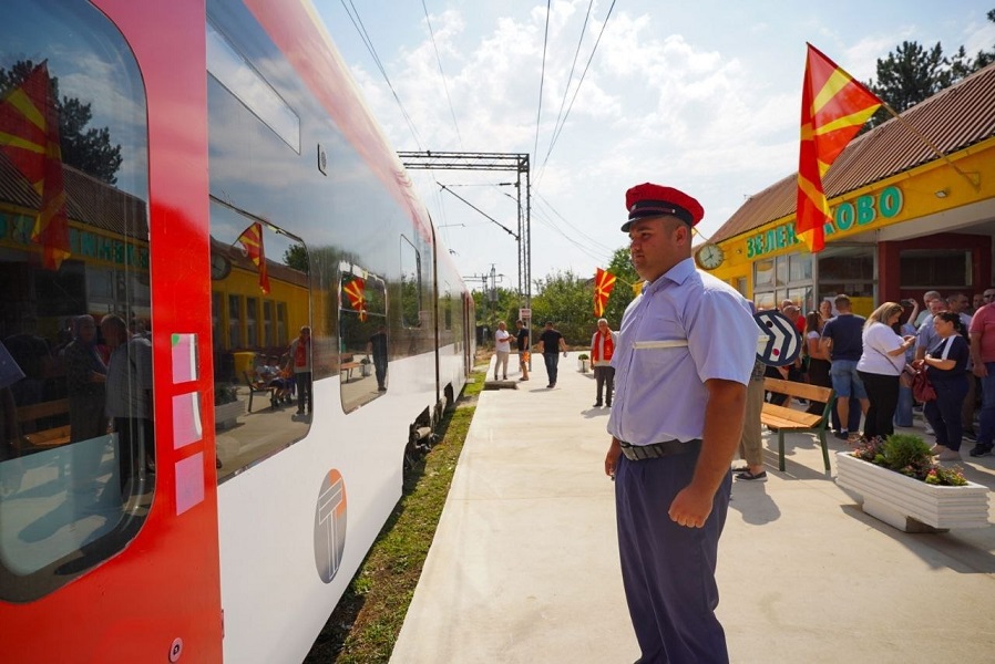 За три дена Градскиот воз превезе околу 1.500 патници