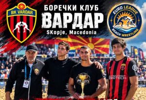 Вардар достојно се претстави на Европската лига во борење на песок