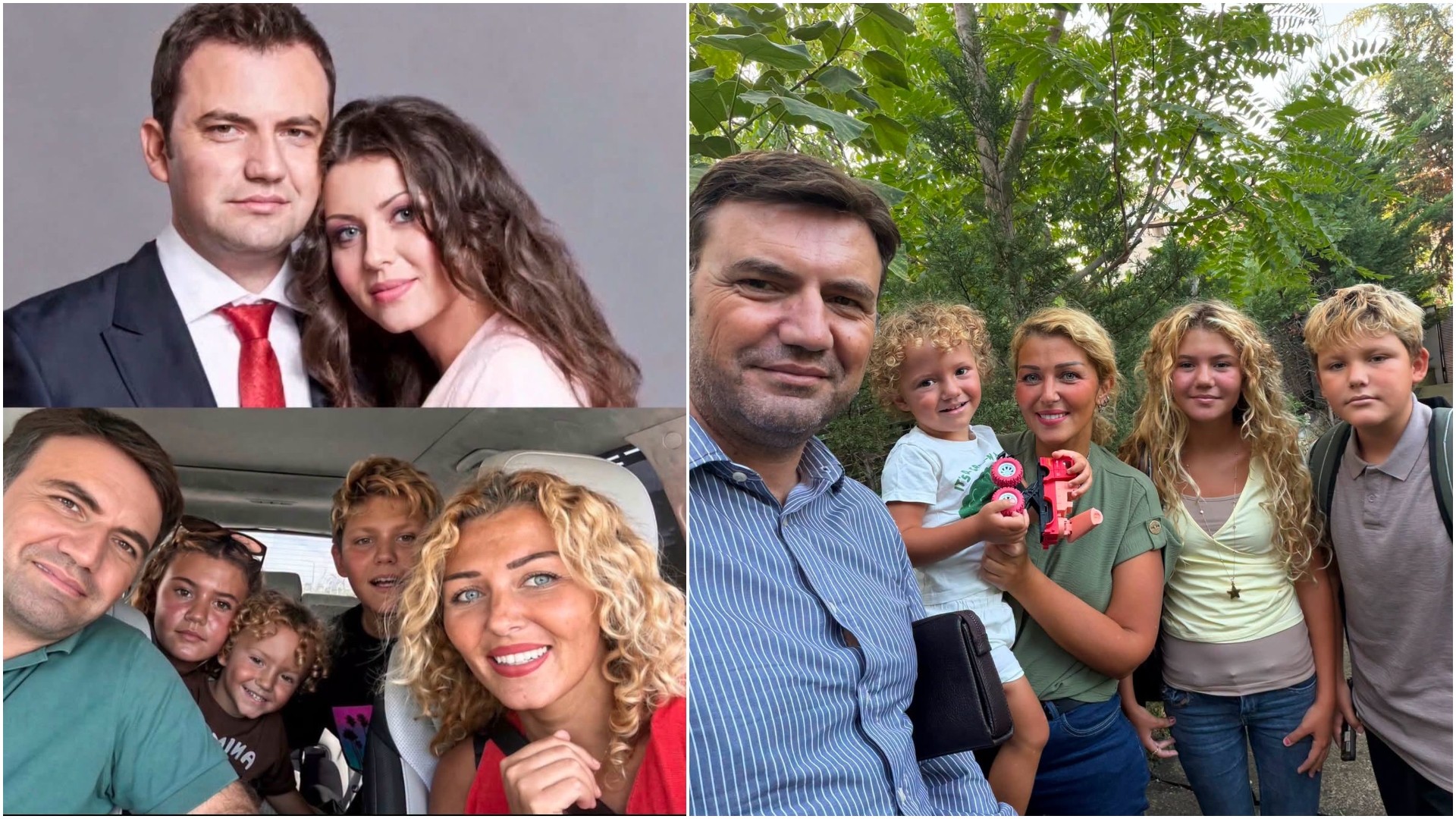 Им се случила љубов на прв поглед, ја запросил на викенд во Солун: Бујар и Валбона Османи слават 14 години љубов