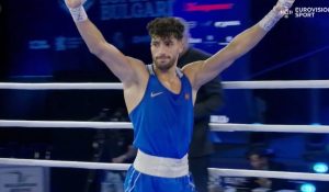Ален Рустемовски освои бронза на Европското првенство во бокс