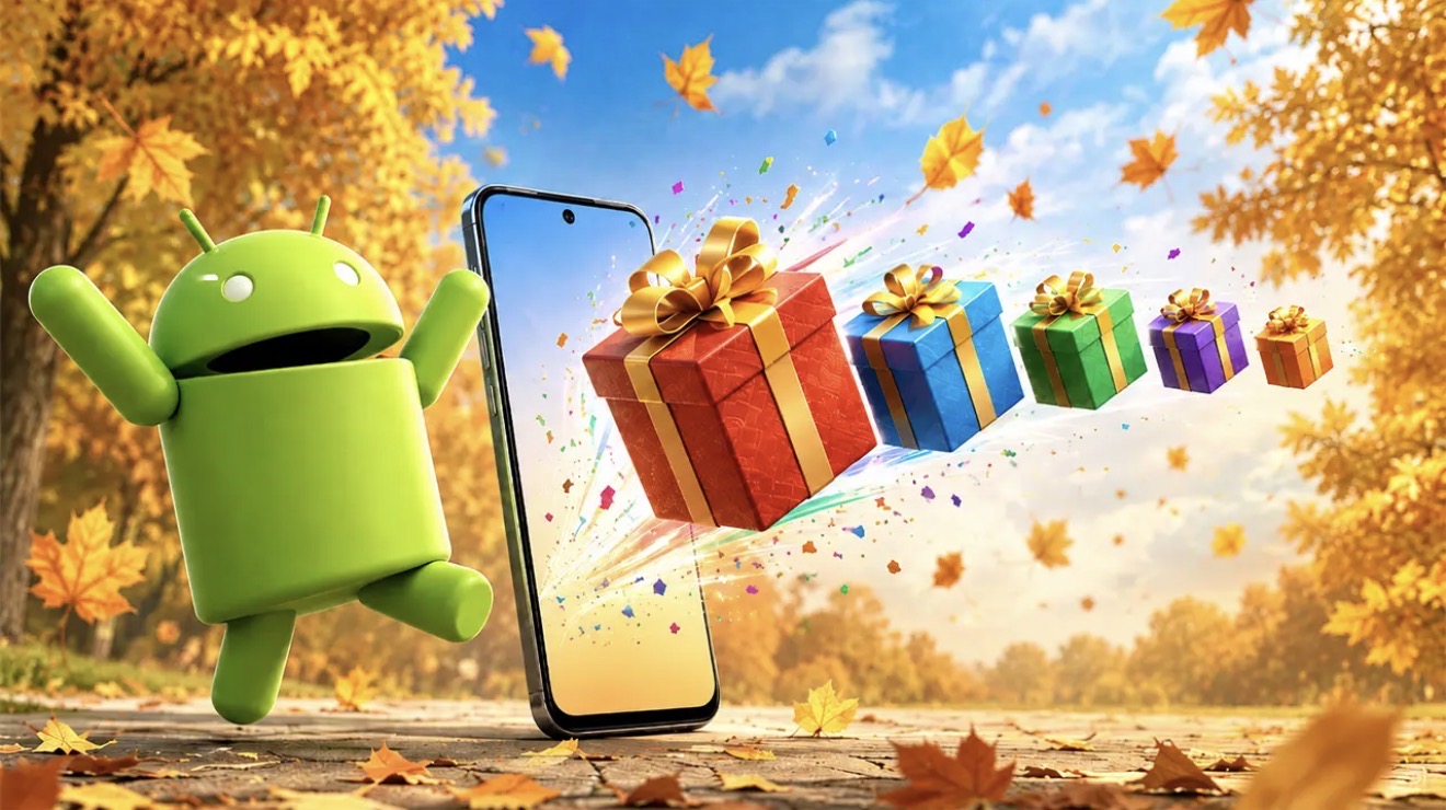 Пет нови Android функции пристигнуваат во текот на септември