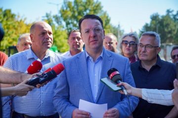 ИСТОРИСКИ НАЈВИСОК КВАРТАЛ: Градежништвото станува основен двигател на економијата, кажа Николоски