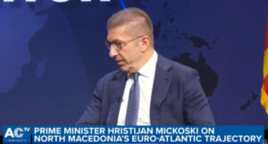 Мицкоски: Оваа Влада испорачува и го прави тоа што го зборува, стратешкото партнерство со САД е децениско, тие се нашиот најсилен сојузник
