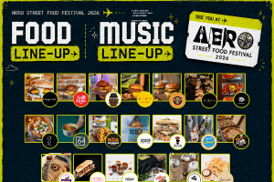 Започнува AERO Street Food Festival – урбаниот фестивал за улична храна и музика