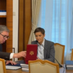 Видео: Брнабиќ ја презема функцијата претседал на Србија