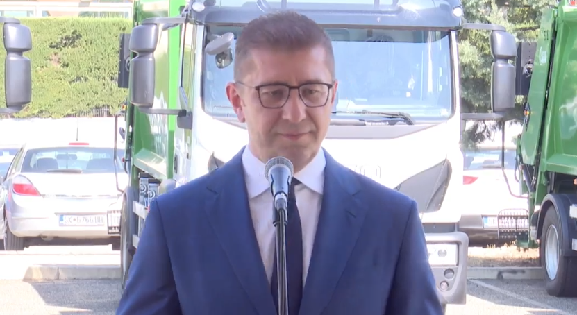 Мицкоски: Не стравувам за истрагата на Унгарскиот кредит, средствата се на транспарентен начин потрошени