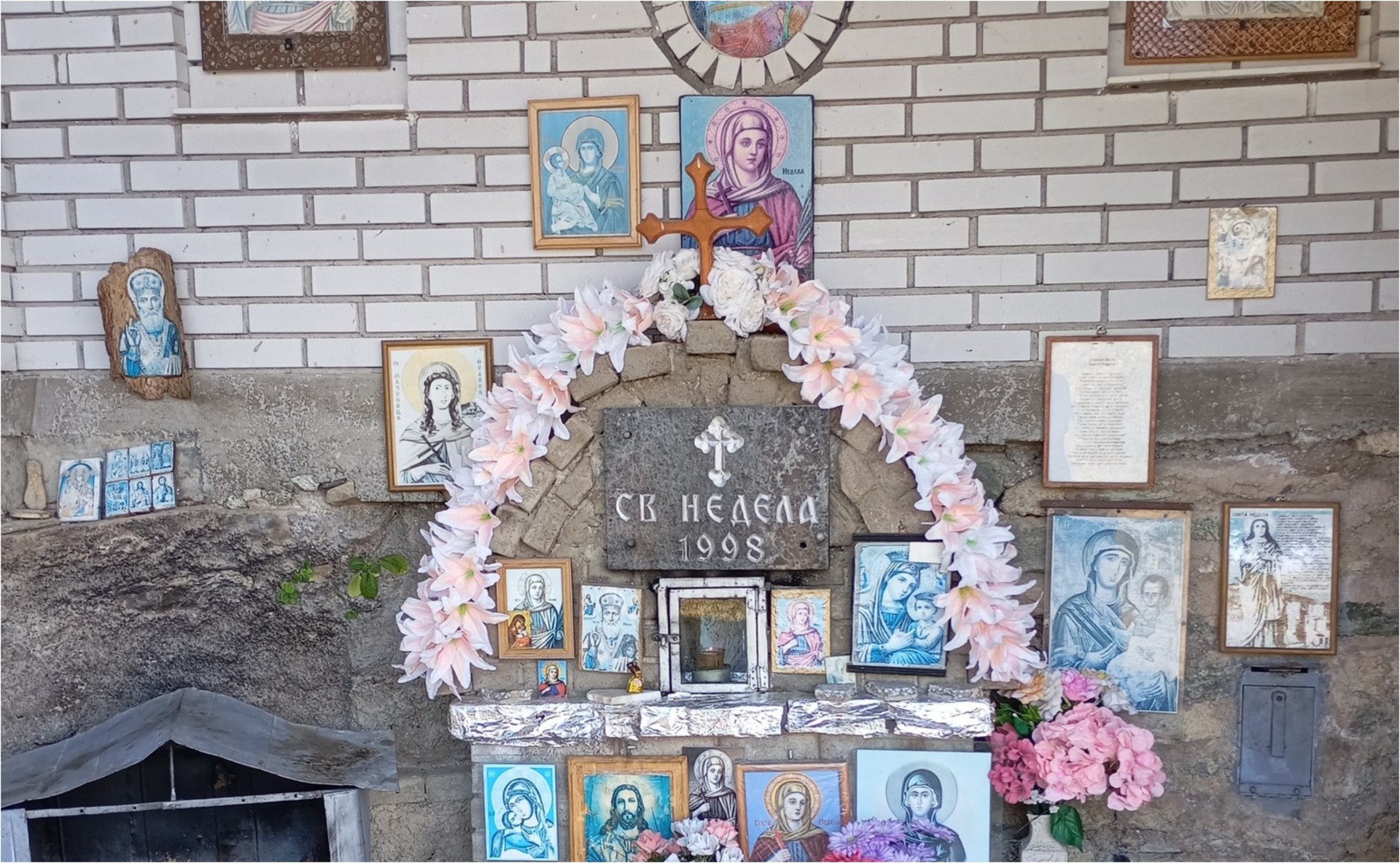 Водата во црквата „Света Недела“ што лекува: Верниците сведочат за чудесни исцелувања