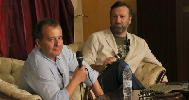 ДАРКО МИТРЕВСКИ САКА ДА СНИМИ СПИН-ОФ НА „БАЛ-КАН-КАН“, СО САШКО КОЦЕВ, ТОНИ МИХАЈЛОВСКИ И ЈЕЛЕНА ЈОВАНОВА