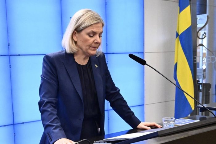 НЕ МОЖЕ ДА ФОРМИРА ВЛАДА: Шведската социјалдемократка Андершон го врати мандатот, левицата ја поддржа ултрадесницата