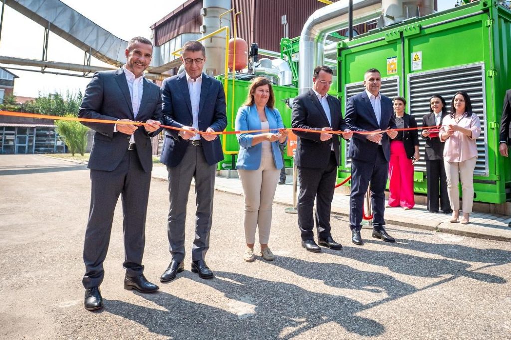 TESSA Energy ја модернизира поранешната Топлана Скопје Север: Нова инвестиција во домашното производство на електрична и топлинска енергија