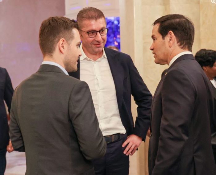 (видео) МИЦКОСКИ СО РУБИО: Разговор со државниот секретар на САД за македонско-американското стратешко партнерство