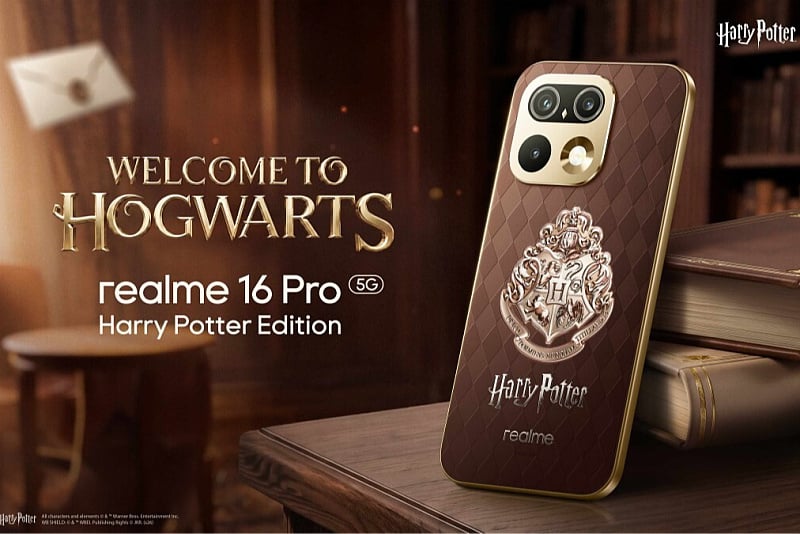 Откриен дизајнот на Realme 16 Pro Harry Potter Edition