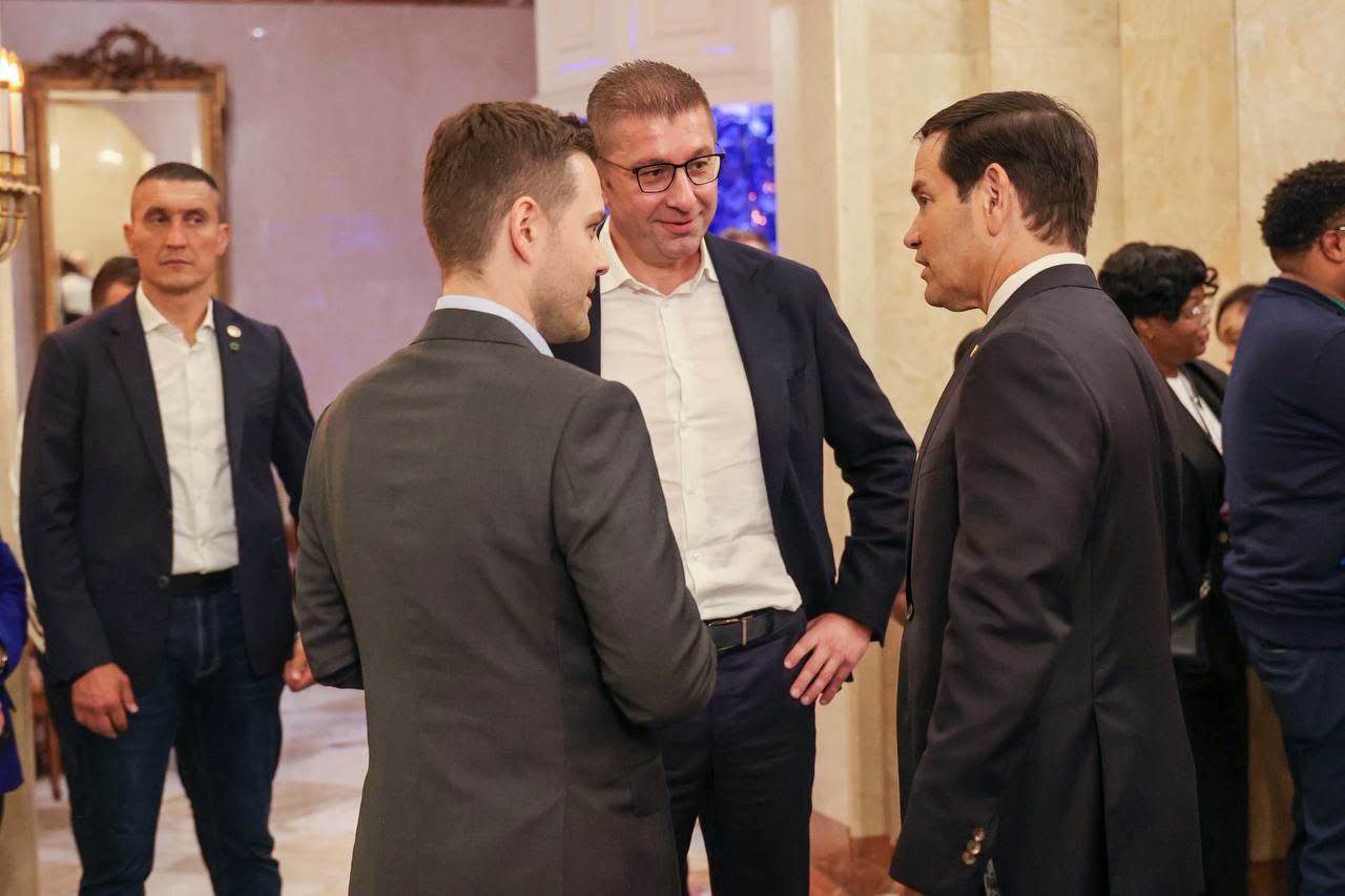 Мицкоски и Муцунски се сретнаа со Рубио