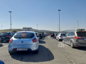 Од 15 до 30 минути се чека на „Богородица“ за излез од земјава