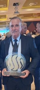 Признание за фудбалската легенда Вујадин Станојковиќ – награда за животно дело во Сараево