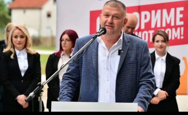 Јовица Радески е кандидат на СДСМ за градоначалник на Брвеница