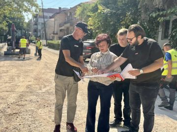 Целосно се реконструира улицата „Фредерик Шопен“ во општина Кисела Вода