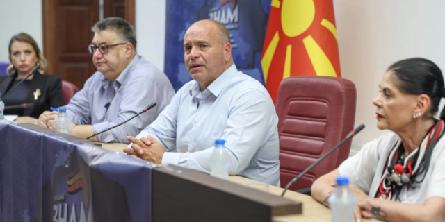 ЗНАМ го нарече Герасимовски „Бетоњерка“ и го обвини за двојни стандарди за спорната градба кај студентскиот дом „Кузман”