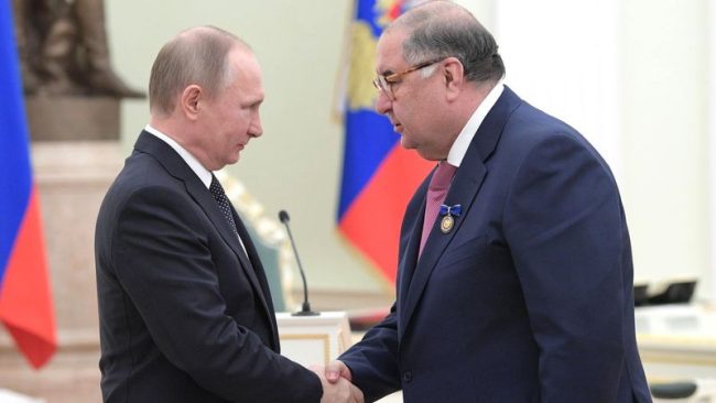 УКРАИНА ГНЕВНА ПОРАДИ УКИНУВАЊЕТО НА ЕВРОПСКИТЕ САНКЦИИ ЗА ДВАЈЦА РУСКИ ОЛИГАРСИ