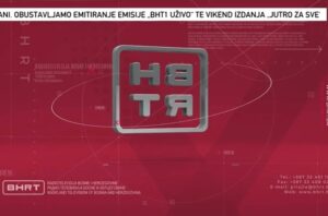 Крах на националната ТВ во Босна: наместо утринска програма, натпис со извинување, укинати повеќе емисии