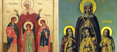 Денес се слави Вера, Љубов, Надеж и мајка им Софија – Празникот посветен на мајките и нивните ќерки