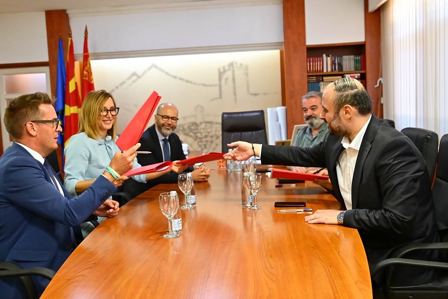 Скопје и Нова Горица ќе соработуваат за Европска престолнина на културата 2028