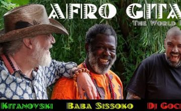 „Аfro Gitano” – фузија на афрички ритам, џипси соул и хип хоп во Џез Ин