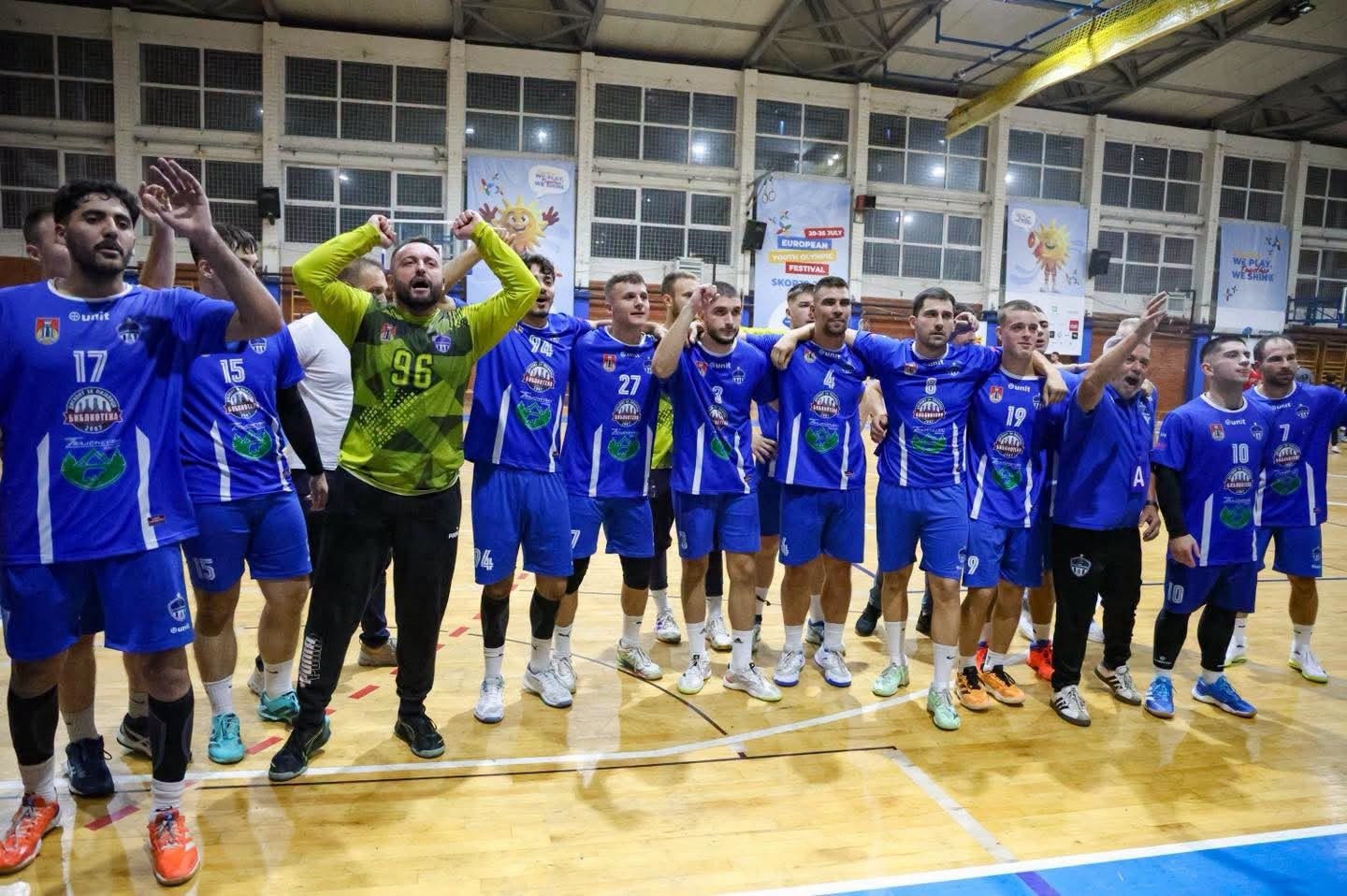 Спектакуларен кам-бек на Куманово - од минус три до реми за помалку од минута