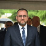Тошковски: Интензивно се работи на расчистување на убиството во Чаир, еден од сторителите издржува затворска казна