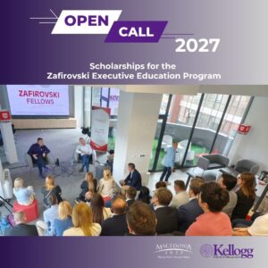 Отворен повик за 2027: Македонија2025 продолжува со Програмата за извршно образование Зафировски