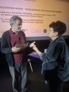 Митко Панов на уште една фестивалска дестинација од филмското патување на македонскиот КИЦ во Загреб