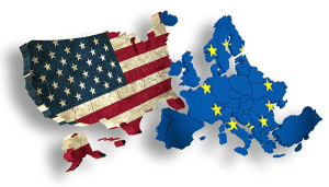 Европа vs САД: Американците инвестираат во акции и фондови, Европејците ги чуваат парите во банка