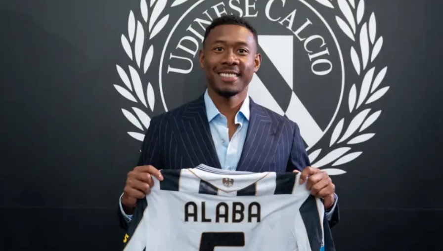 Давид Алаба потпиша за Удинезе