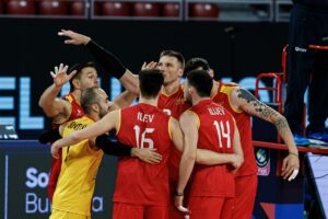 Одбојкарите со победа се простија од ЕП