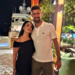 (Фото) Живкица е „магнет“ за ѕвезди: По Роби Вилијамс, се фотографираше и со Новак Ѓоковиќ