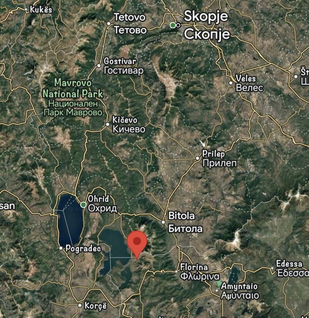 Земјотрес од 3,3 степени со епицентар во Преспа