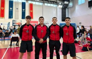 Сребро и три бронзи за каратистите на Шампион на „Куп на шампионите“ во Подгорица