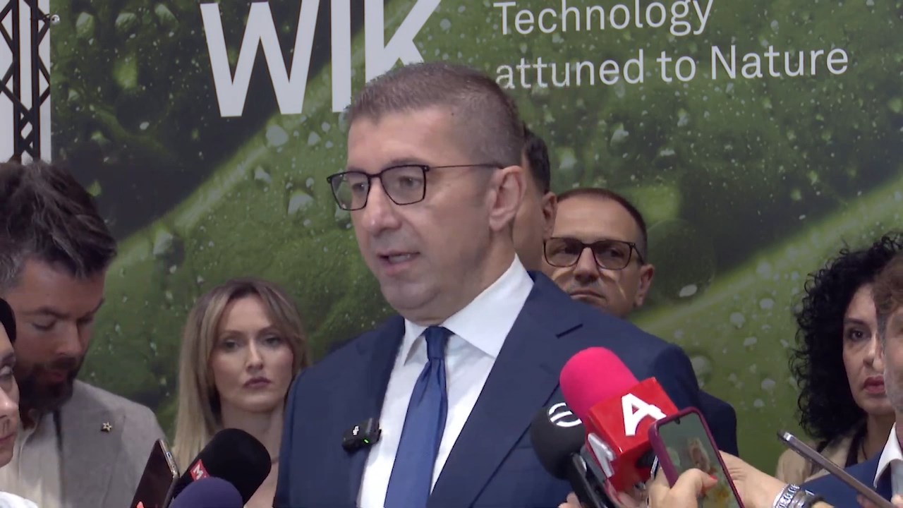 Мицкоски: Очекувам в година 10-12 километри од делницата Прилеп – Битола да бидат пуштени во сообраќај