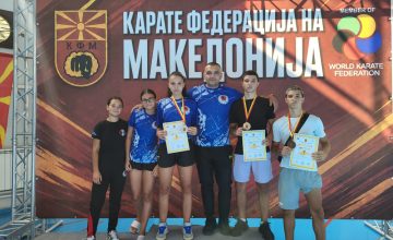 Четири медали за охридски „Кун-су-то“ на Купот на Македонија, Дамјан Митревски избори настап на Светско првенство