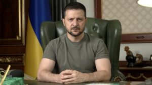 Зеленски: Руското небо „де факто ќе биде затворено“ поради украинските дронови