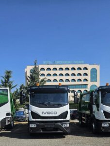 ПРОМОВИРАНИ НОВИTE СПЕЦИЈАЛНИ КОМУНАЛНИ ВОЗИЛА – ДОНАЦИЈА ОД МИНИСТЕРСТВОТО ЗА ТРАНСПОРТ И ВРСКИ