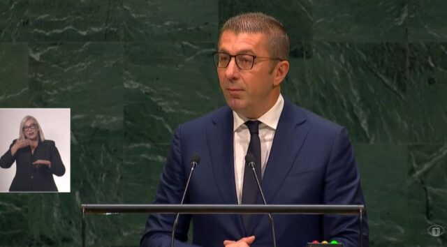 Мицкоски: Не бараме лесен пат, туку пат базиран на правила
