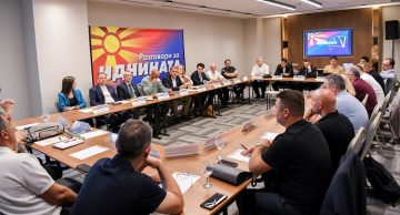 ПРВО ЕДНА ИЗБОРНА ЕДИНИЦА, ПОТОА ОТВОРЕНИ ЛИСТИ: Платформата 12.05 предлага нов општествен договор