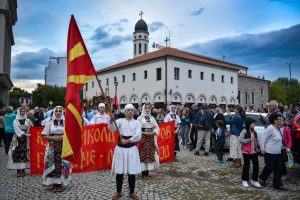 Светогорската икона „Троеручица“ повторно ќе помине низ центарот на Скопје на Мала Богородица