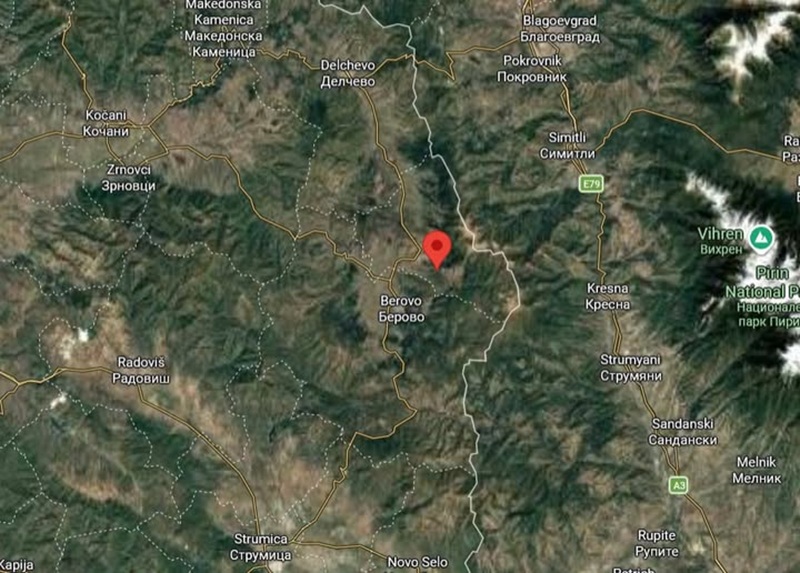 Земјотрес со јачина од 2,7 степени според Рихтер почувстуван во југоисточните делови на Македонија